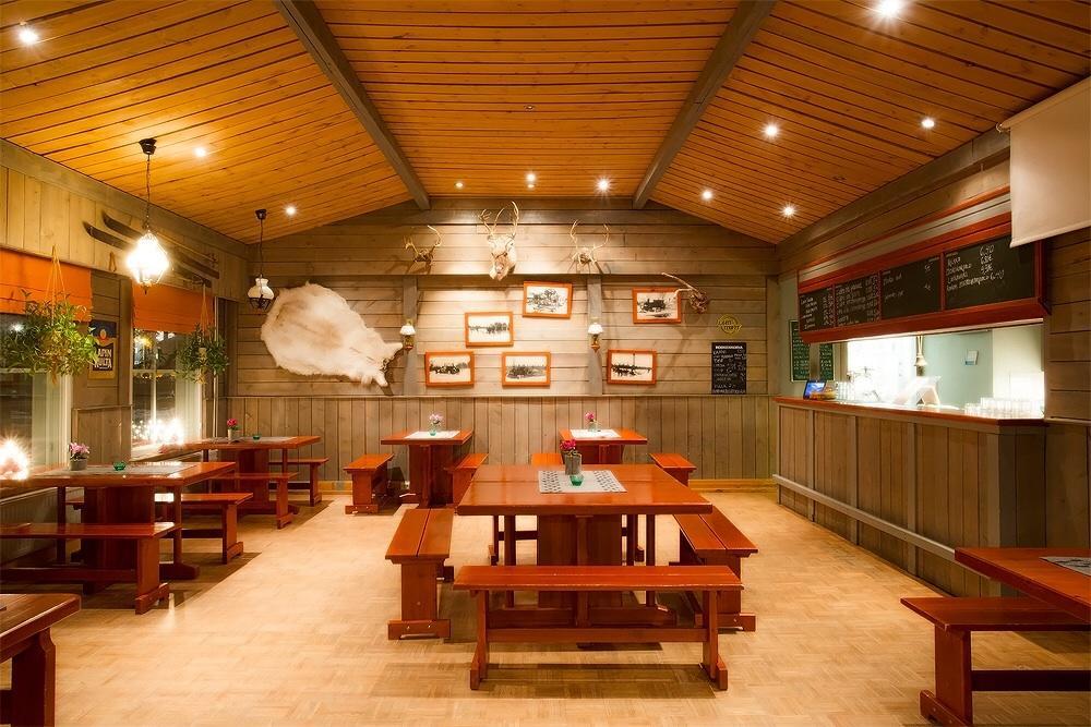 Wilderness Hotel Samperi Savukoski Kültér fotó