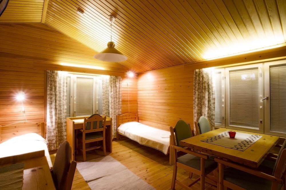 Wilderness Hotel Samperi Savukoski Szoba fotó